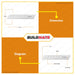 WADFOW 10 PCS Snap-off Knife Blades Set 18mmx100m Handy Utility Knife Cutter Stainless WMK1K18 WHT