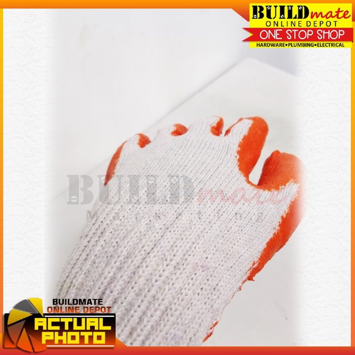 Rubber Gloves Pair Thick •BUILDMATE•
