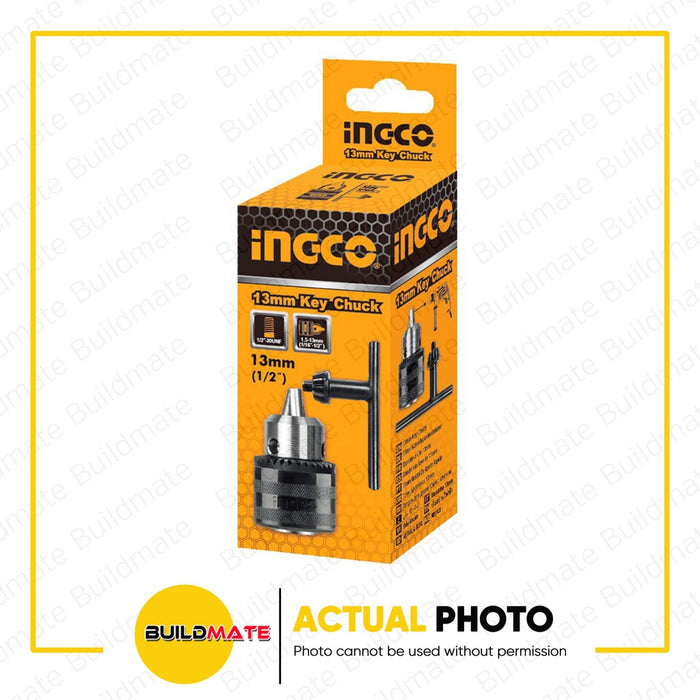 INGCO Drill Chuck with Key KC12301/  KC1301 BUILDMATE• IHT