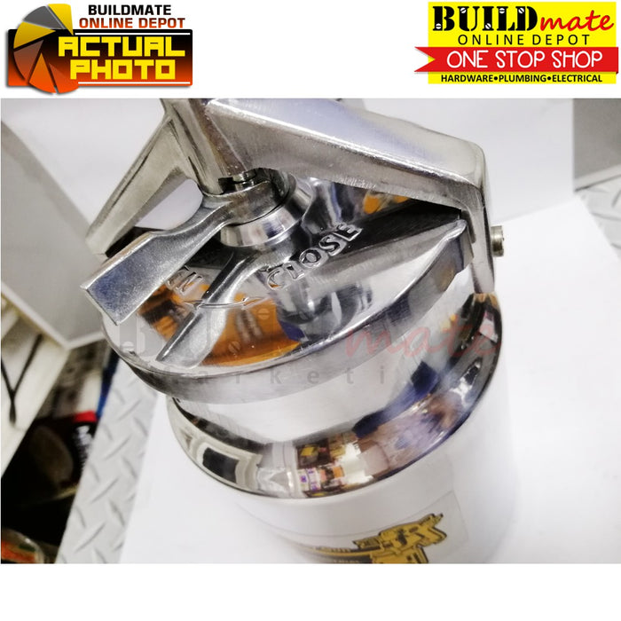 INGCO HVLP Suction Type Spray Gun ASG2101 1000CC +FREE PUTTY TROWEL •BUILDMATE• IHT