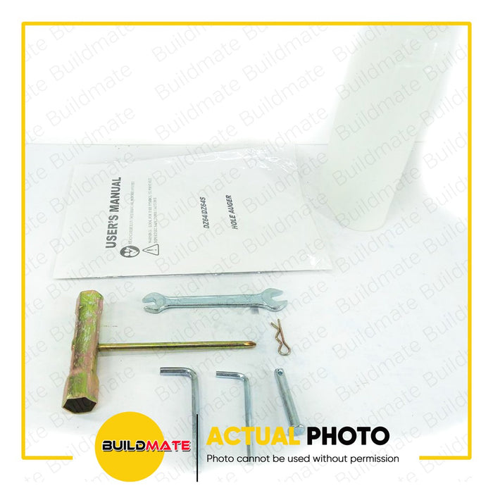 HOYOMA GAS 2 Stroke Earth Auger Post Hole Digger Ground Drill DZ64 + AUGER BIT 150mm •BUILDMATE• HYMPT