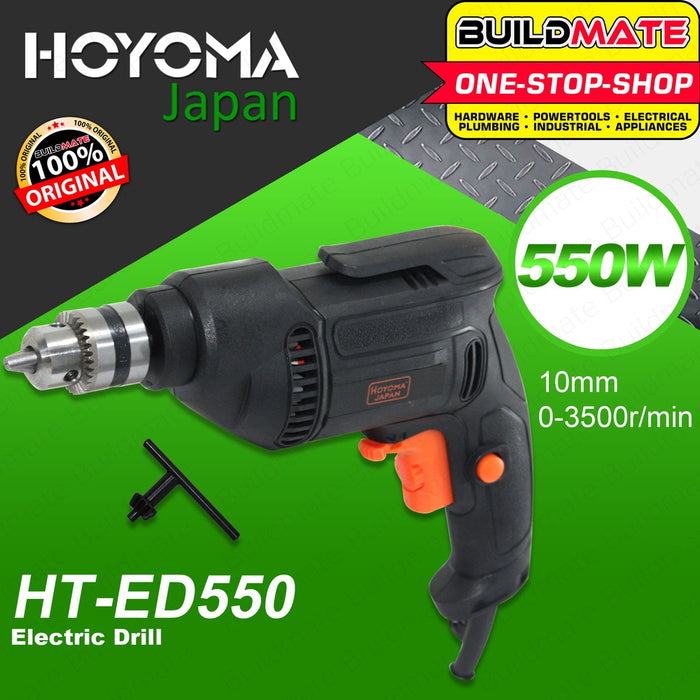 HOYOMA Electric Drill HT-ED500 | ED550 •BUILDMATE•  HYMPT