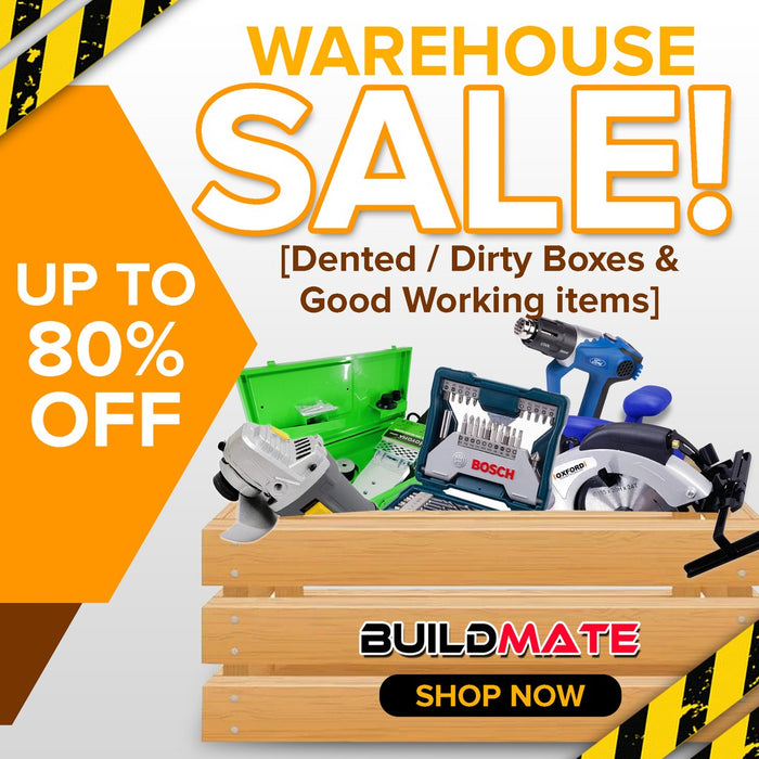 [WAREHOUSE SALE] DISCOUNTED DENTED / DIRTY BOX ITEM Powertools | Handtools | Accessories •BUILDMATE•