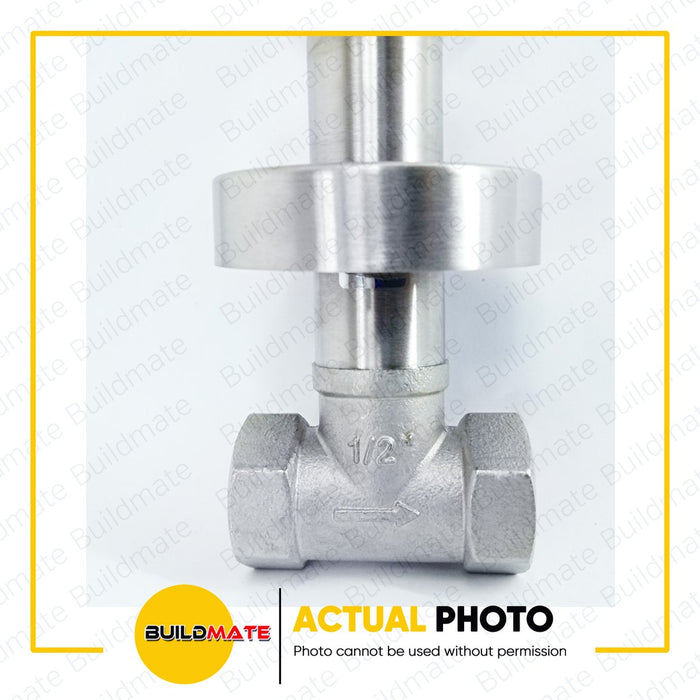 S.G.C. Shower Valve Stainless Steel 8023 •BUILDMATE•