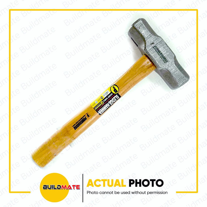 POWERHOUSE 4 LBS Sledge Hammer with Hickory Wooden Handle •BUILDMATE• PHHT