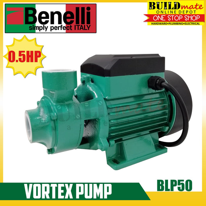 Water Peripheral Jet Booster Pump 0.5HP QB-60 QB60 M AQUA / FUJIMA / MARFLO •BUILDMATE•