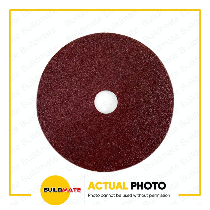 POWERHOUSE Sanding Disc Paper 4" Grit # 24 | 36 | 50 | 60 | 80 | 100 | 120 •BUILDMATE• PTAA