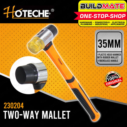 Hoteche 2 Way Mallet Hammer 35mm HTC-230204 •BUILDMATE•