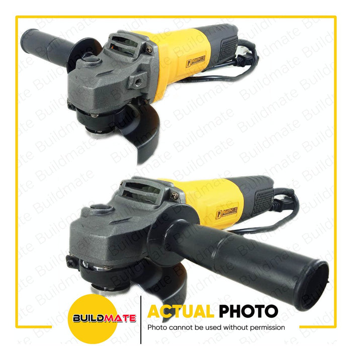 POWERHOUSE Angle Grinder Torque Force Motor 1000W 4" PHM-AG1000 •BUILDMATE• PHPT