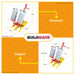 PROMAN Rice Transplanter Paddy Field Seedling Planting Agricultural Regulating Gear Easy Machinery