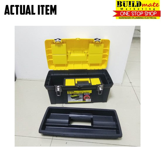 Stanley PVC Jumbo Tool Box 19" +BONUS SHT