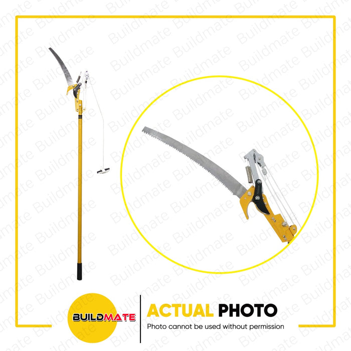 HOTECHE Extendable Pole Saw Tree Pruner Telescopic Handle 48" - 96" 354961 •BUILDMATE•