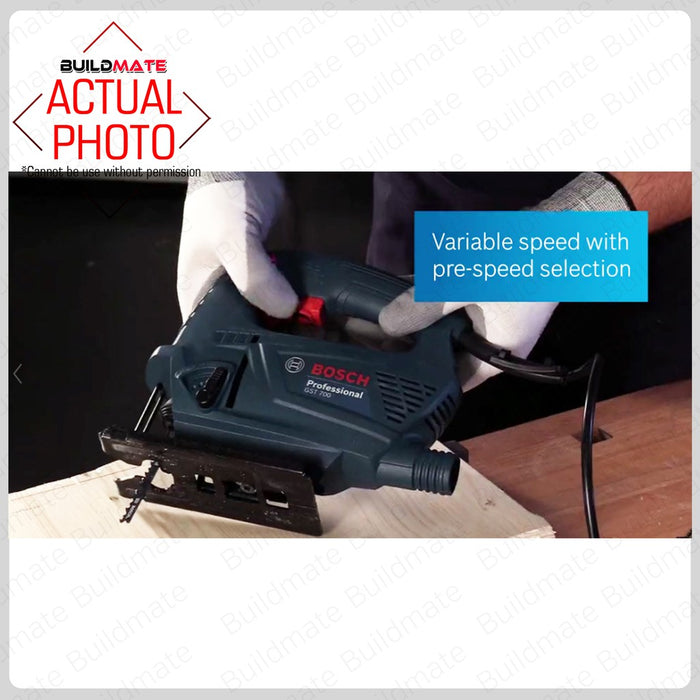 BOSCH Electric Jigsaw 500W / 520W Wood Cutter Cutting Woodworking GST 700 / GST 750 •BUILDMATE• COC
