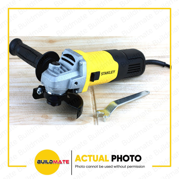 STANLEY Angle Grinder 900W 100mm STGS9100 •BUILDMATE• SPT