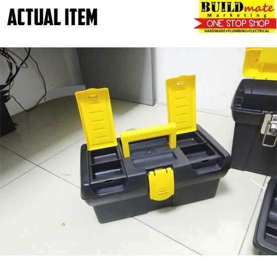 Stanley PVC Jumbo Tool Box 19" +BONUS SHT