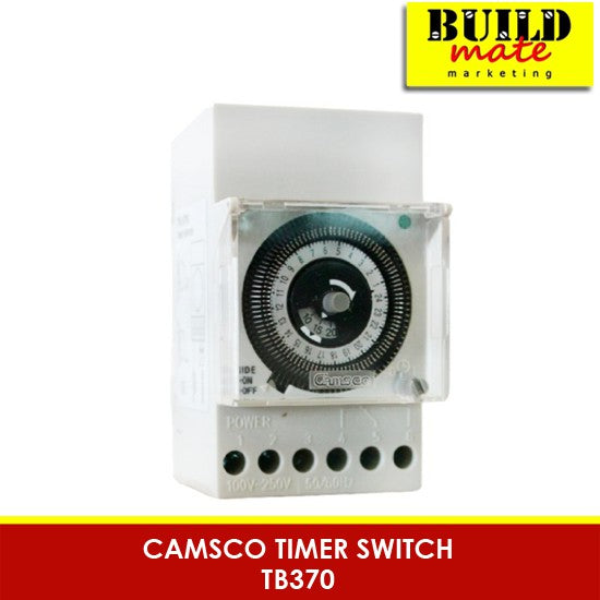Camsco TB370 Timer Switch