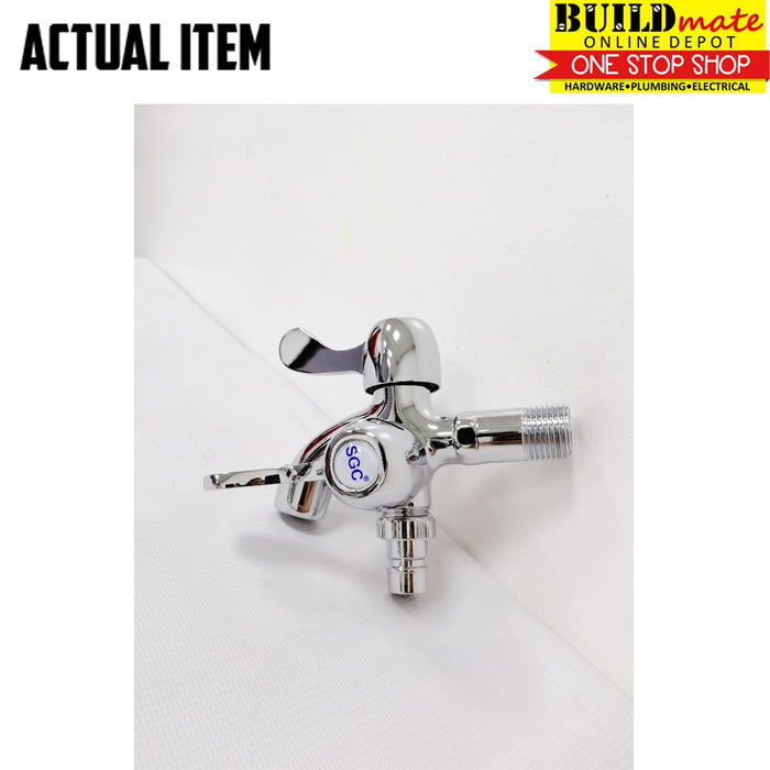 S.G.C. 2 Way Faucet w/ Telephone Shower S.G.C.-2030