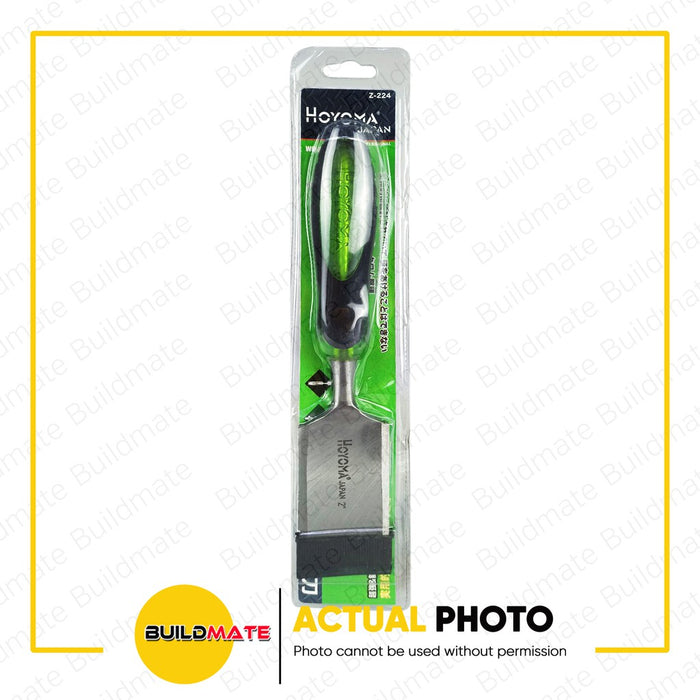 HOYOMA JAPAN Wood Chisel 3/8" 1/2" 1" 1-1/4" 1-1/2" 2" 1/4" 3/4" SOLD PER PIECE •BUILDMATE•