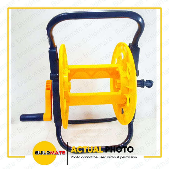 HOTECHE Garden Hose Reel Cart 45m 1/2" 373401 •BUILDMATE•