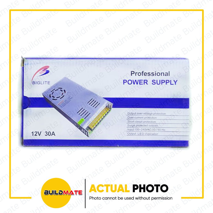 BIGLITE LED Transformer Power Supply 15A | 30A SOLD PER PIECE •BUILDMATE•