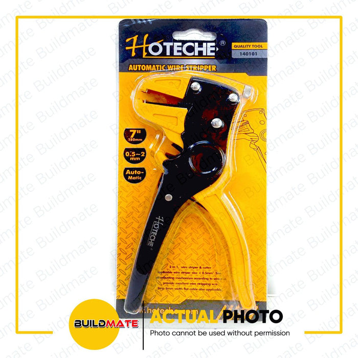 HOTECHE Automatic Wire Stripper 7" 140101 •BUILDMATE•