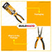 Hoteche Long Nose Plier Pliers 8" inches HTC-100106 •BUILDMATE•