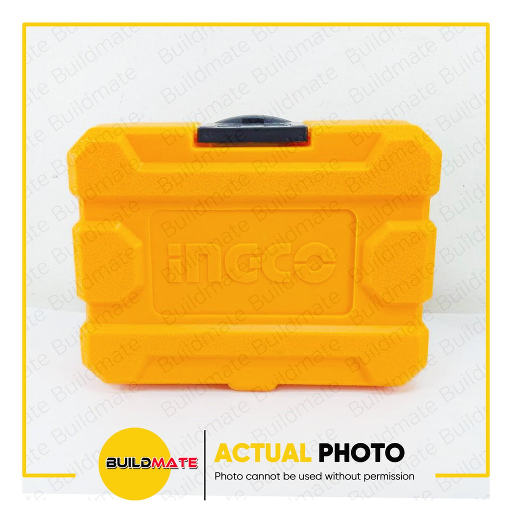 INGCO E-TYPE Socket Set 14PCS/SET HKTETS0114 •BUILDMATE• IHT — Buildmate