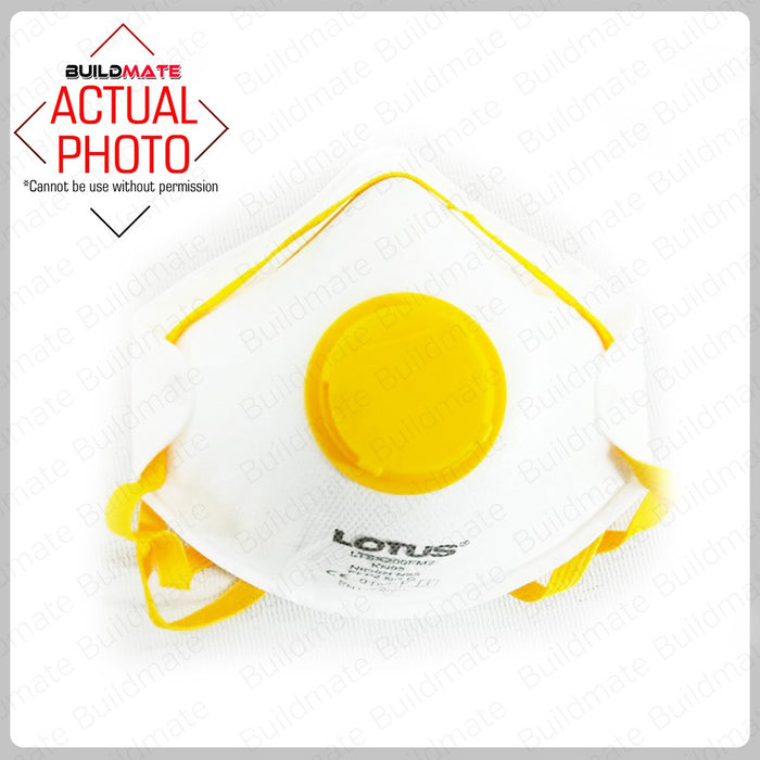 LOTUS Face Mask 2PCS/PACK FFP2 N99 LTSX300FM3 •BUILDMATE• LHT