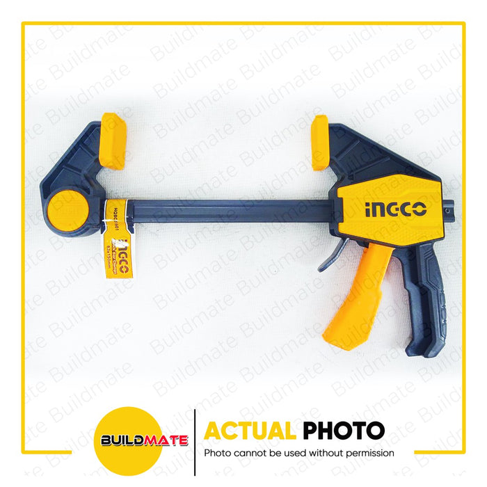 INGCO Original Hand Quick Release Bar Clamp 6"  12"  18" SOLD PER PIECE  •BUILDMATE• IHT