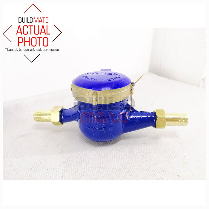RODEX Water Meter Wet Type LXS-15E •BUILDMATE•