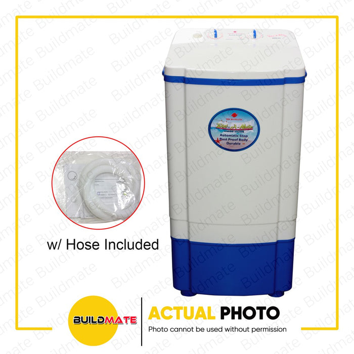MICROMATIC Single Tub Washing Machine 6.5KG MWM-650 •BUILDMATE•