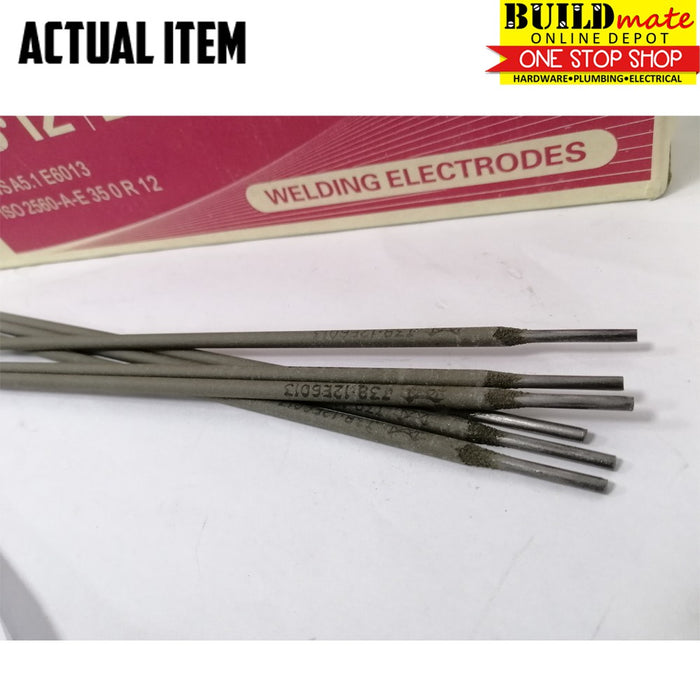 2.5KG Golden Bridge Welding Rod E6013 3/32" 2.5mm SOLDPERBOX •BUILDMATE•