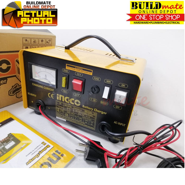 INGCO Battery Charger ING-CB1601 •BUILDMATE• IPT