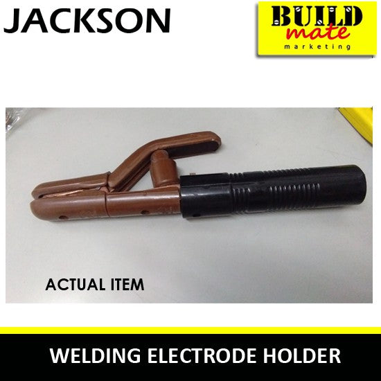 Jackson Welding Electrode Holder 300A / 500A •BUILDMATE•