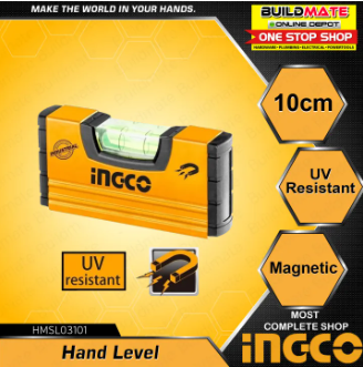INGCO Hand Level 10cm HMSL03101 •BUILDMATE• IHT — Buildmate