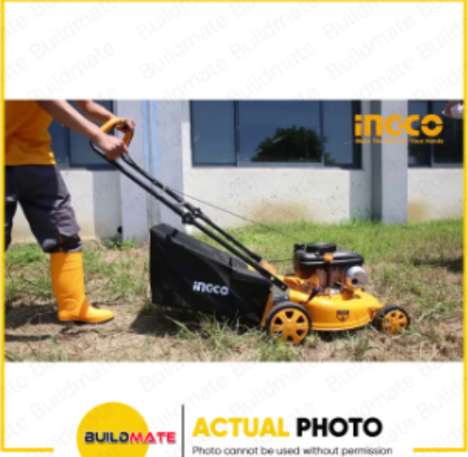 INGCO Gasoline Lawn Mower 3.0KW 4HP 4-Stroke Hand Push Type GLM141181 •BUILDMATE• IPT