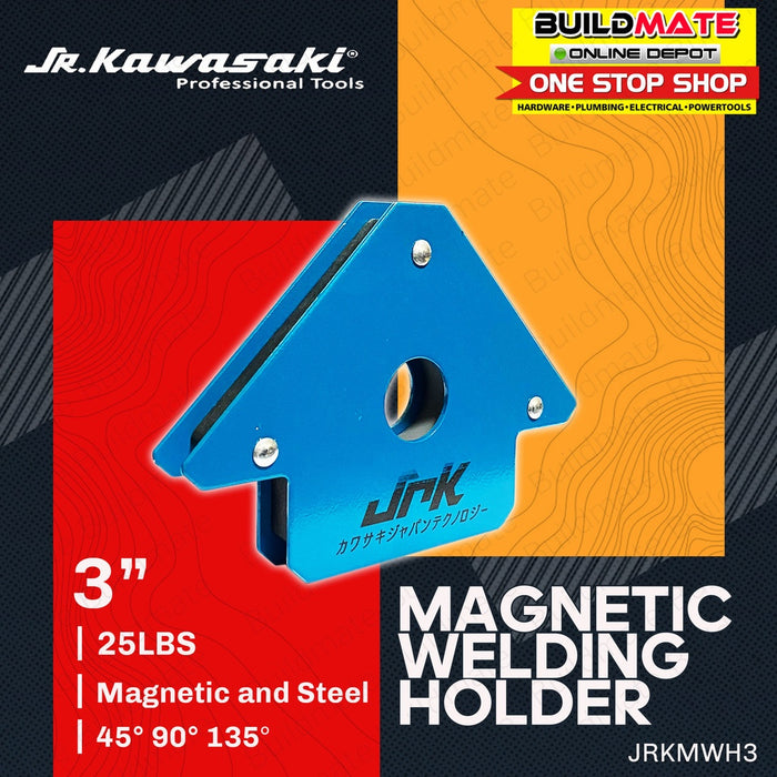JR KAWASAKI Magnetic Welding Holder 3" •BUILDMATE•