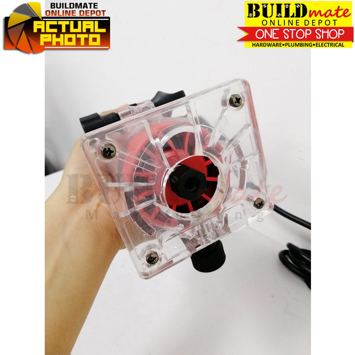 ZEKOKI Palm Trimmer 500W / 530W Electric Mini Router Trimming for Wood Laminate Powertool ZKK-0635ET / ZKK-3709ET •BUILDMATE•