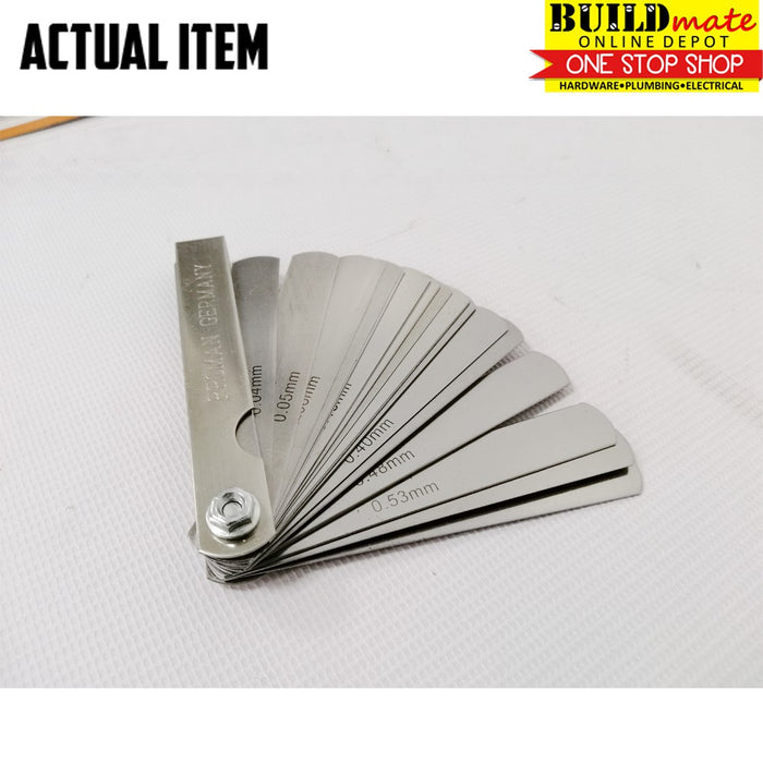 PROMAN Feeler Gauge 26 Blades P11-689 •BUILDMATE• 
