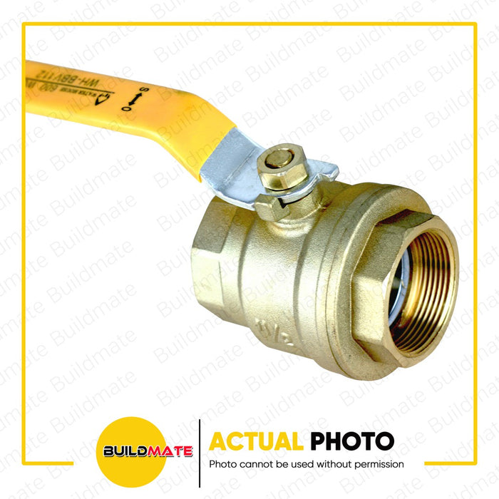 WATERHOUSE by POWERHOUSE Brass Ball Valve  1/2" | 3/4" | 1" SOLD PER PIECE •BUILDMATE• PHWH