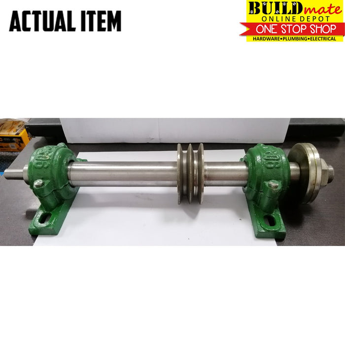 PROBUILD Shafting with Pillow Block 1 1/4" SPB-114