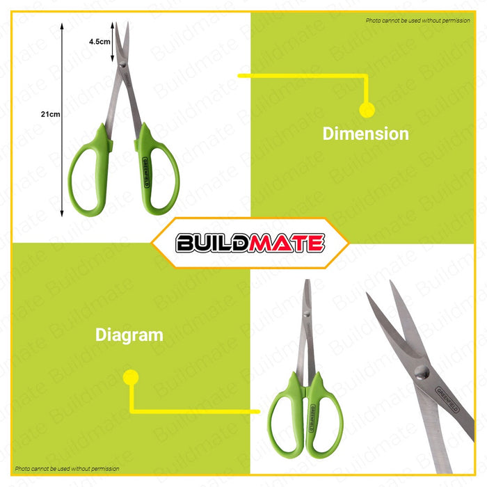GREENFIELD End Cut Garden Plant Scissor Cutter SGGCEND •BUILDMATE•