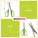 GREENFIELD End Cut Garden Plant Scissor Cutter SGGCEND •BUILDMATE•