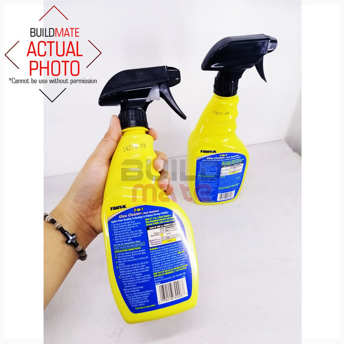 RAIN-X 2in1 Glass Cleaner + Rain Repellent •BUILDMATE•