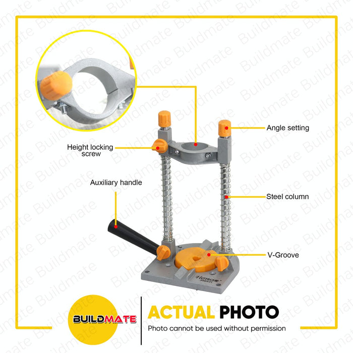 HOTECHE Drill Stand 90° HTC-300821 •BUILDMATE•