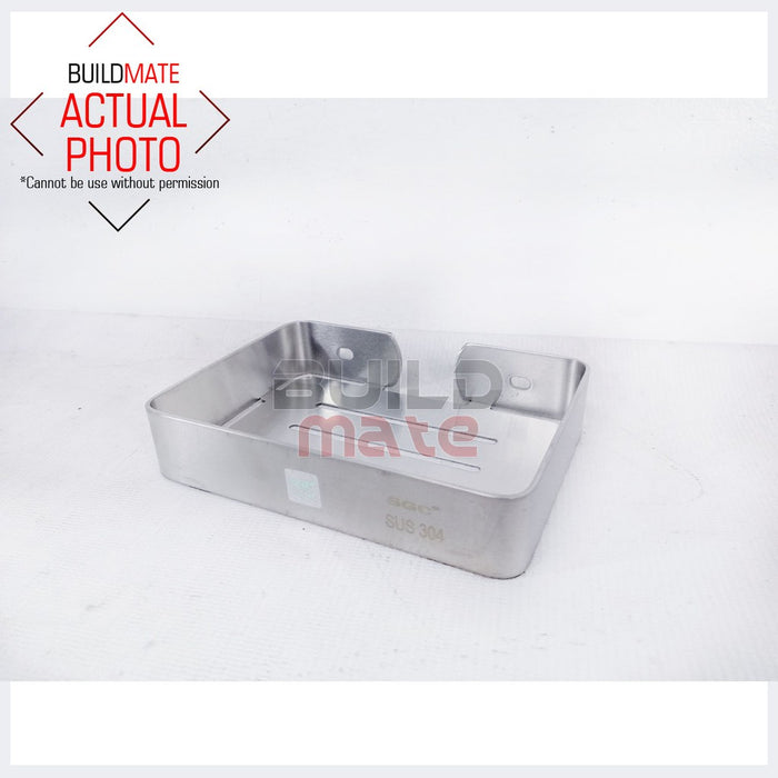 S.G.C. Stainless Steel Soap Holder S.G.C.-SUS304-D15 •BUILDMATE•