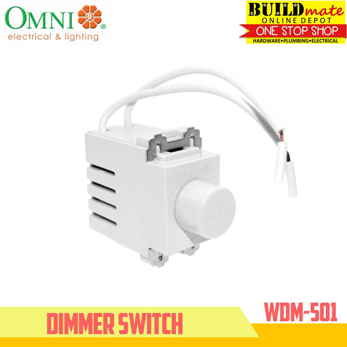 OMNI Dimmer Switch 250V~500W WDM501 •BUILDMATE•