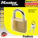 MASTER LOCK USA Economy Brass Padlock SOLD PER PIECE 100% ORIGINAL / AUTHENTIC •BUILDMATE•