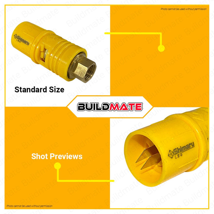 BUILDMATE Brand High Pressure Nozzle RED / YELLOW / Blue Car Power Sprayer Pressure Washer Hose Nozzle Tip Coupling Adapter SOLD PER PIECE