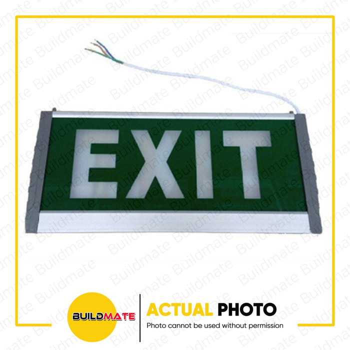BIGLITE LED Exit Sign Double Face LELZ01GTE-1 •BUILDMATE•